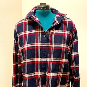 Uniqlo XXL Flannel button-down